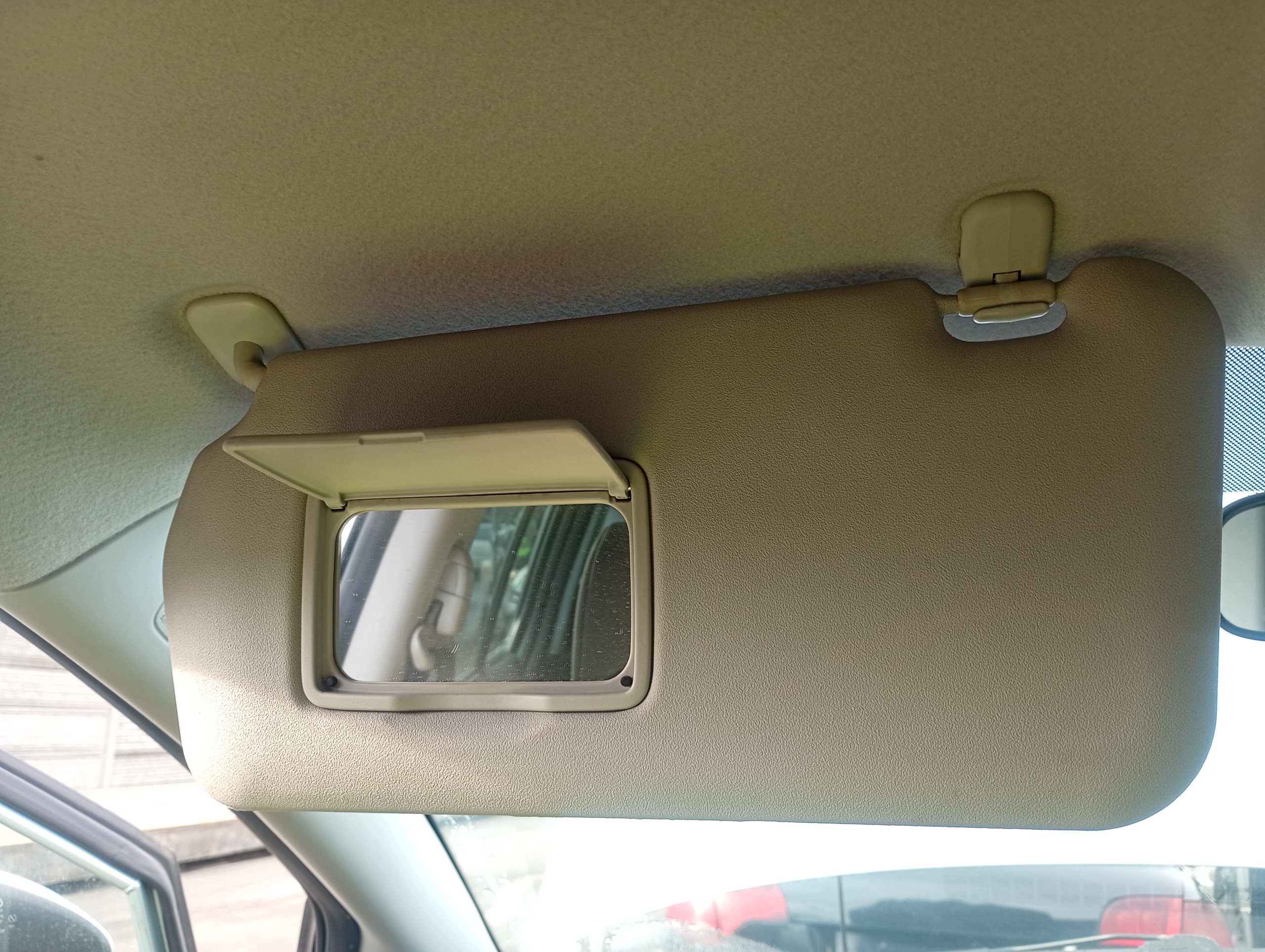 cover przeciwsloneczna left driver´s visor Mazda 5 V 05-10