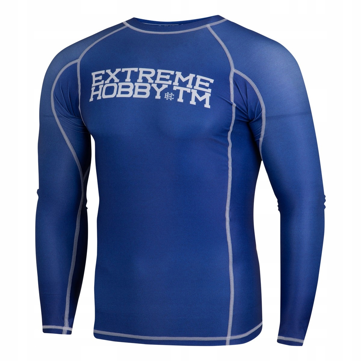 Extreme Hobby Rashguard Długi Rękaw Trace Niebieski XL