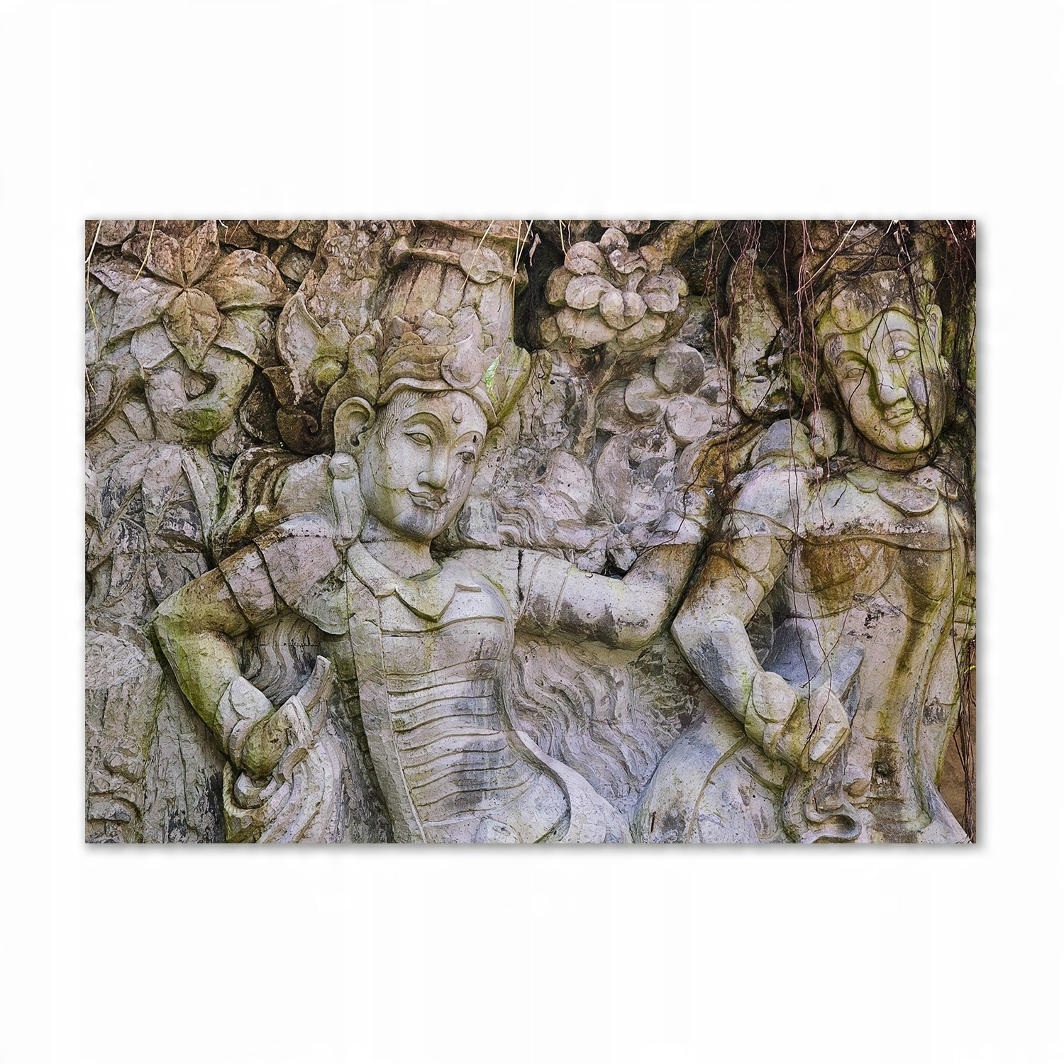 

Foto obraz szkło akryl Kamienna rzeźba 100x70cm