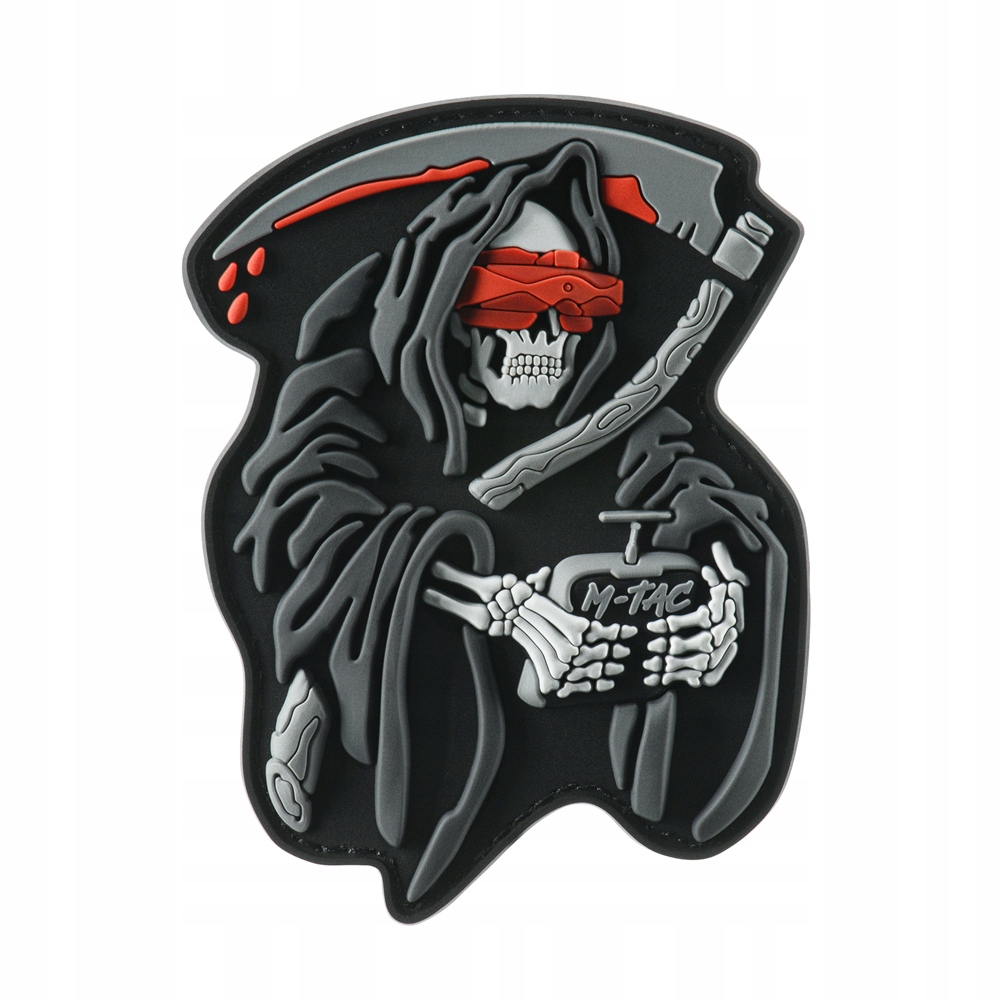 M-Tac Naszywka Taktyczna FPV Operator PVC Black/Grey