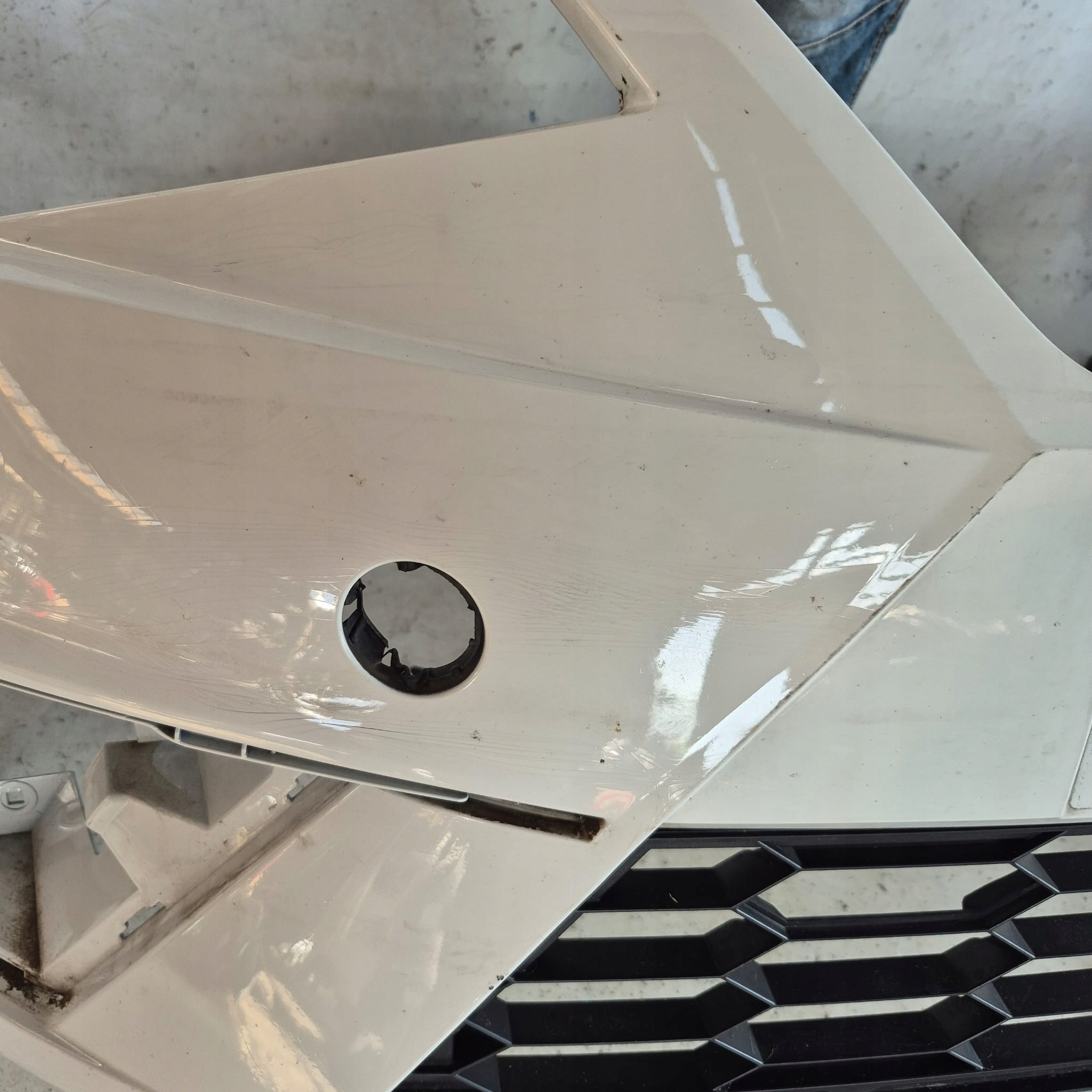 SEAT IBIZA V 6F0 17- bumper front front PDC 6F0807221D
