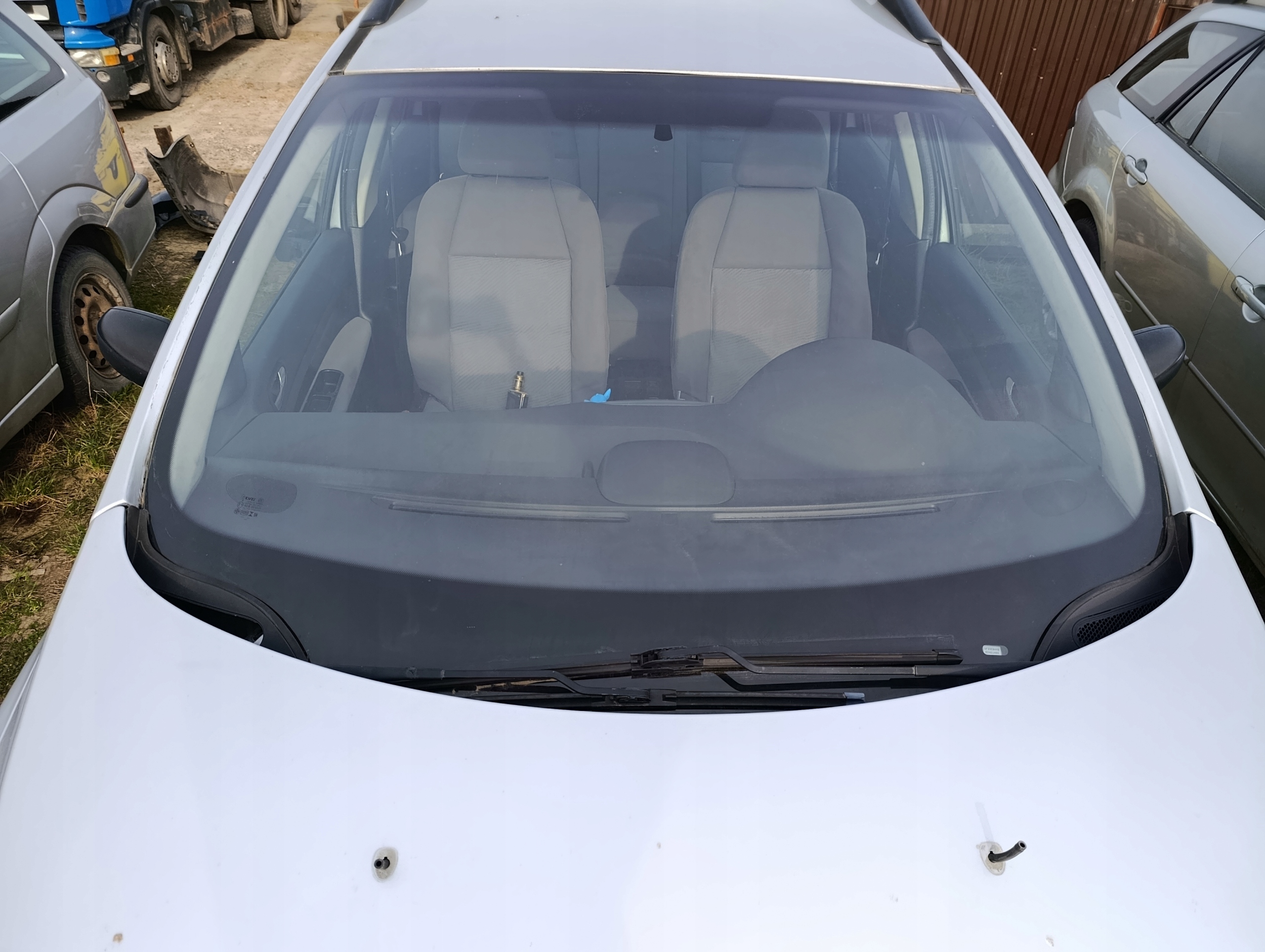 Peugeot 307 SW 02-09 SZYBA PRZEDNIA CZOŁOWA PRZÓD