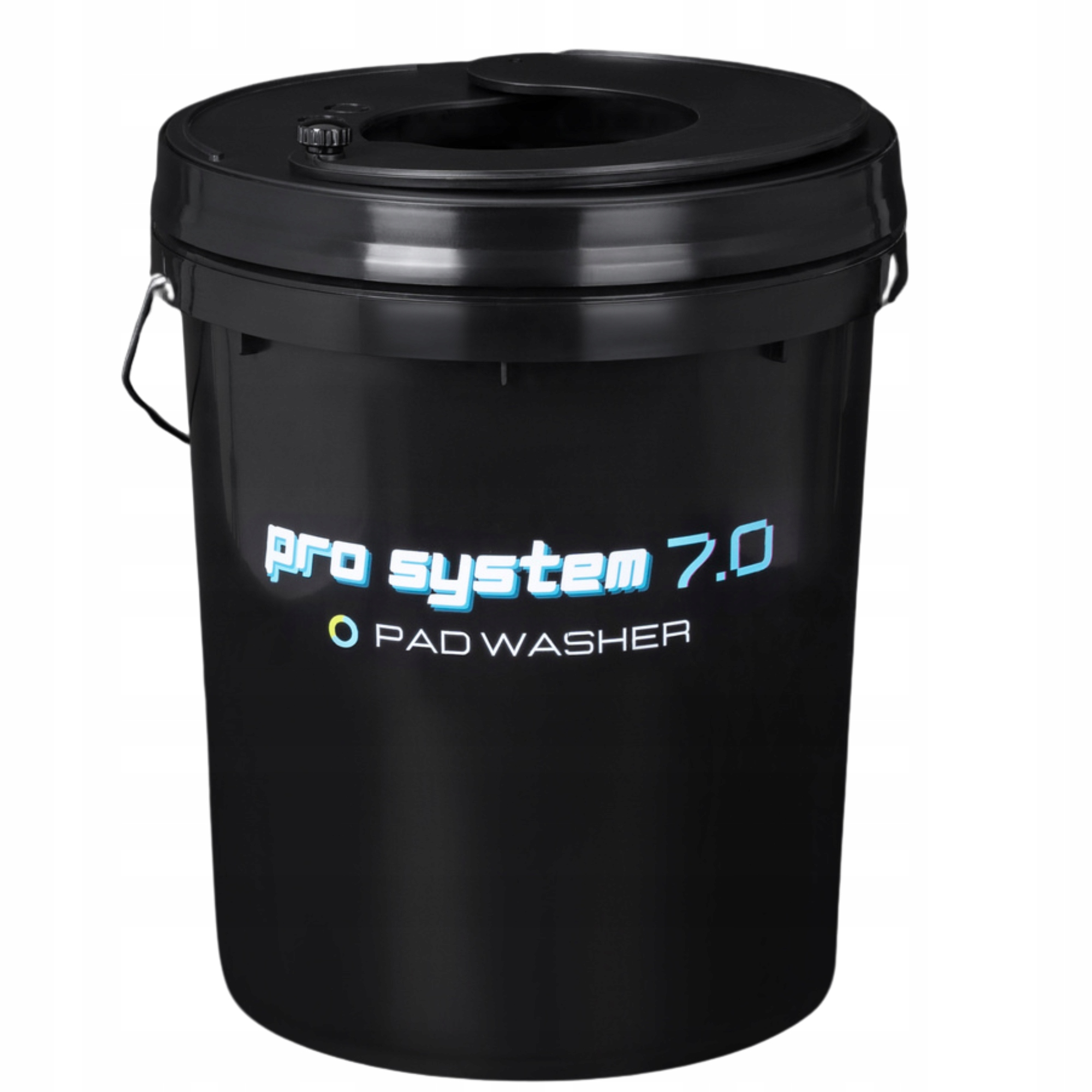 Grit Guard Universal Pad Washer czyści pady