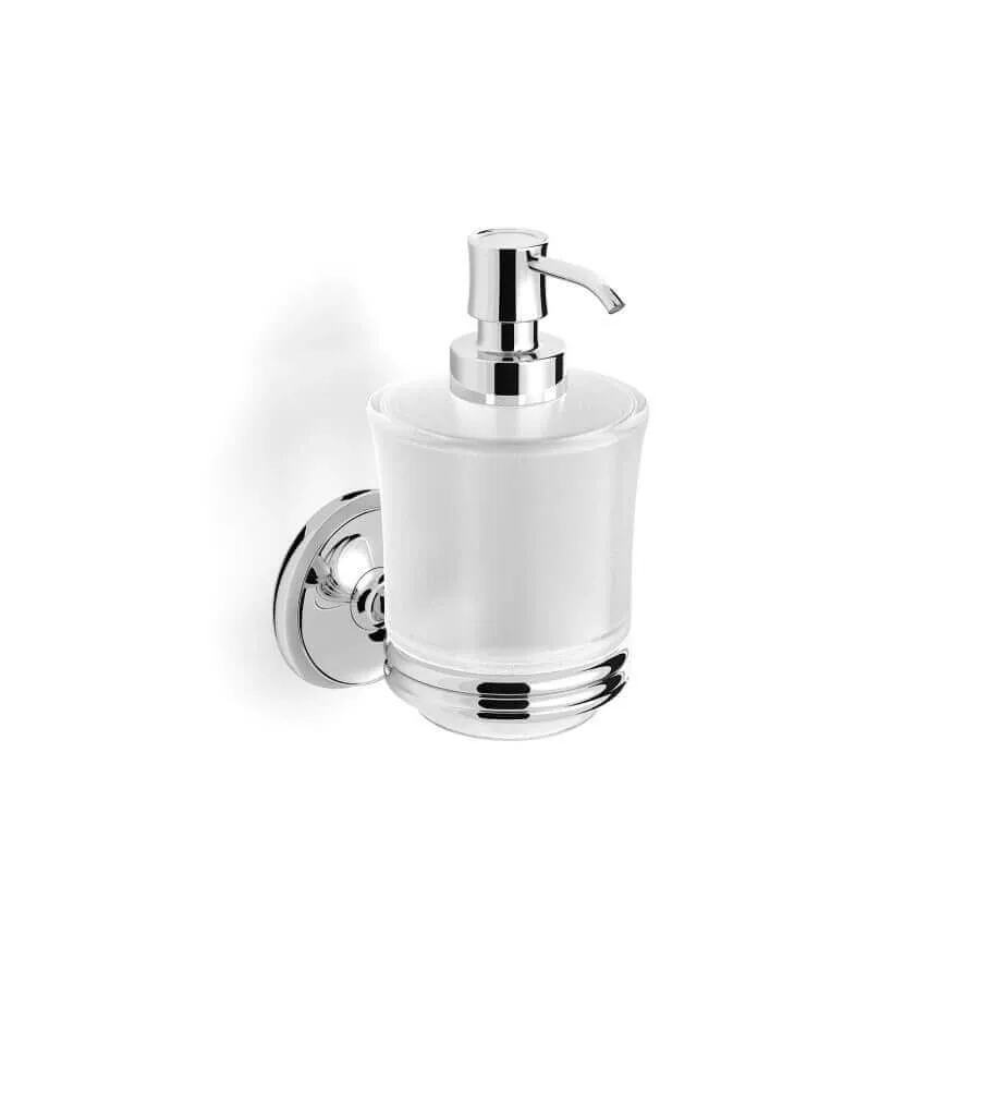 Dávkovač na tekuté mydlo 250 ml Stella Monaco chróm