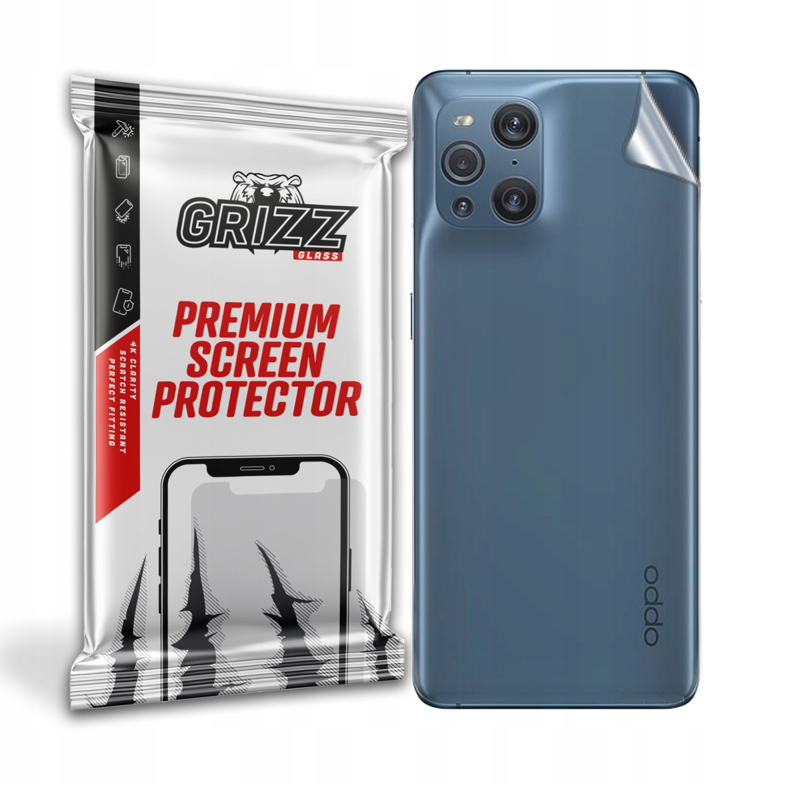 Folia ochronna na tył plecki do Oppo Find X3 Pro 5G