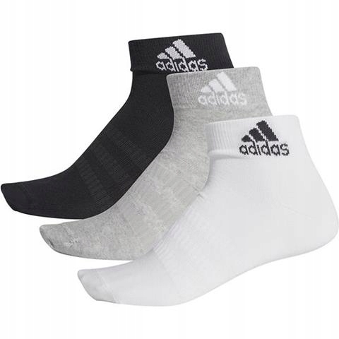 

Adidas Skarpety Średnie Per An r.47-50 Białe 6PAK