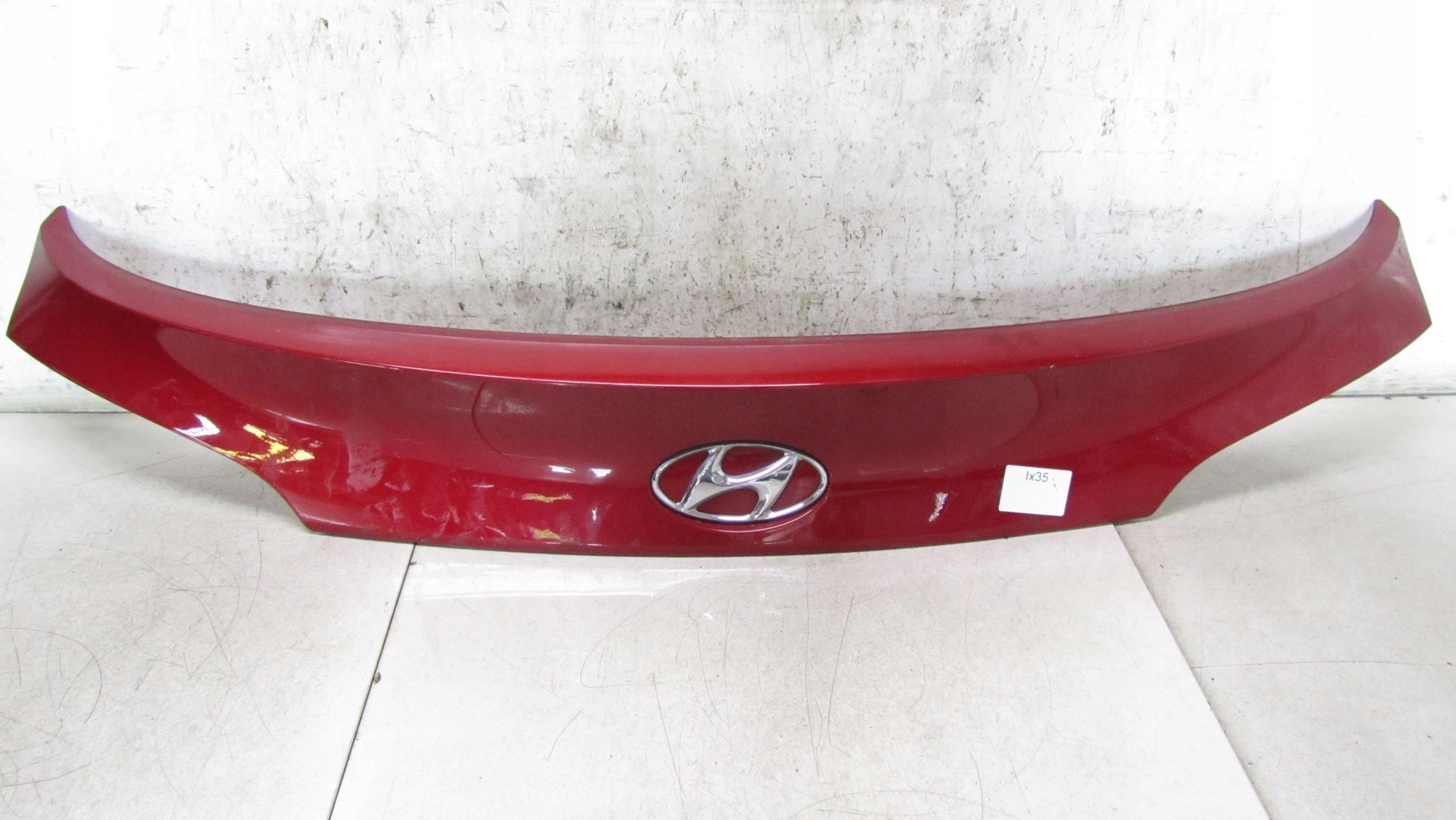 HYUNDAI Ix35 КРЫШКА КРЫШКИ БАГАЖНИКА A0 10-