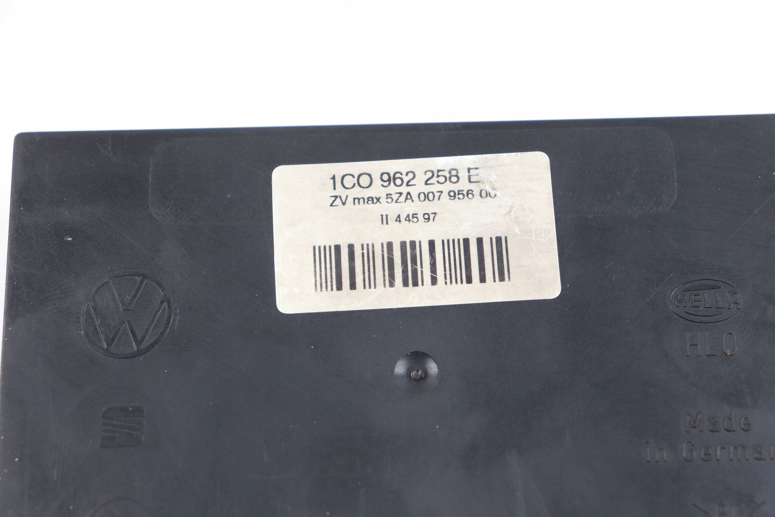 VW GOLF IV control unit comfort control unit 1C0962258E EUROPA