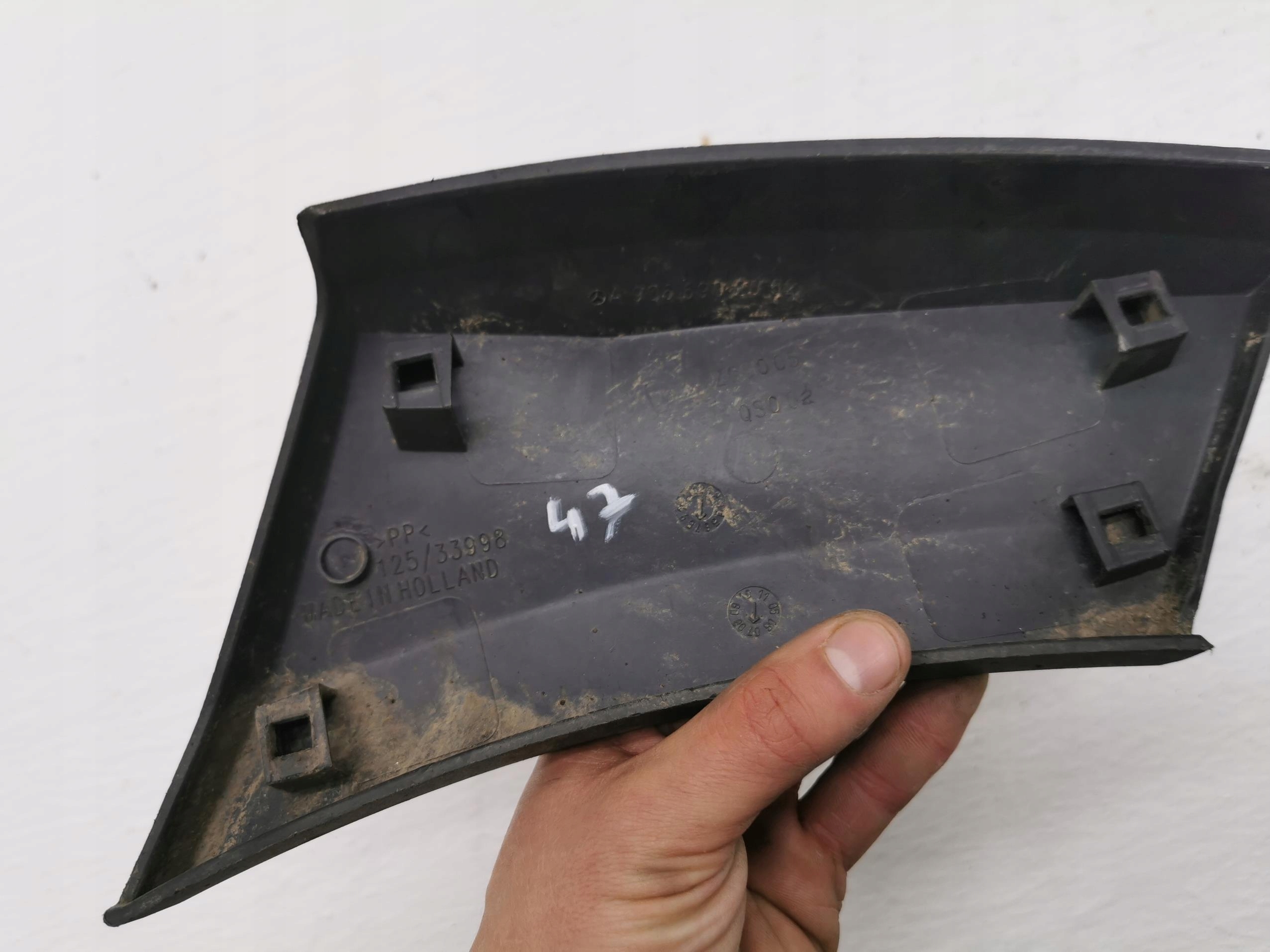 Moulage Aile MERCEDES SPRINTER W906 A9066902662