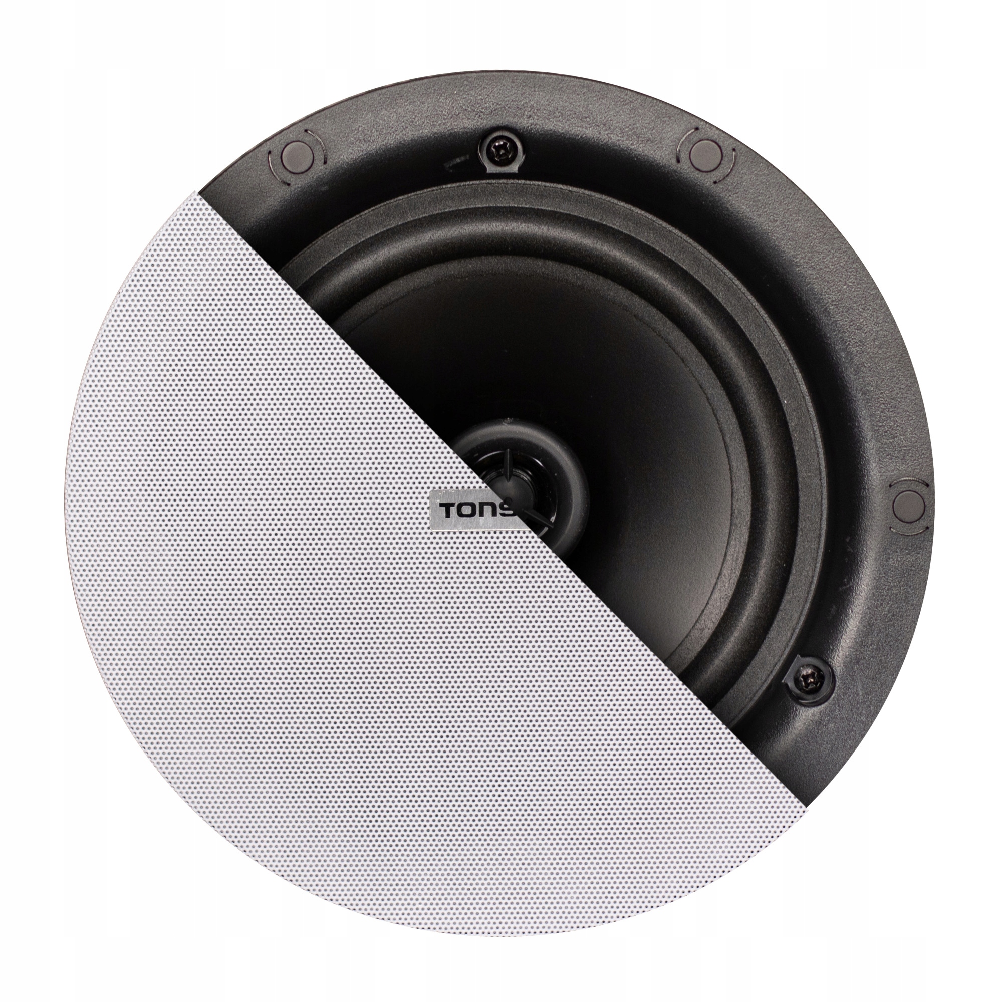 Tonsil Głośnik Sufitowy Wewnętrzny ZGSU 200S Pasywny Nagłośnienie 8ohm 40W Stan opakowania oryginalne