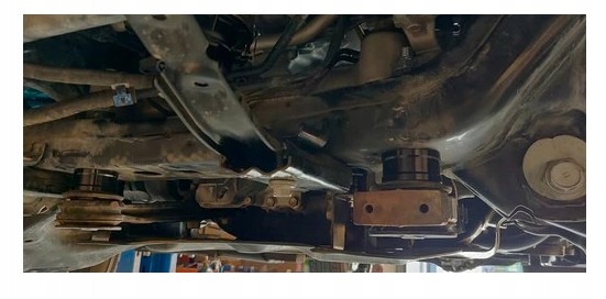 DIFF DROP DYFERENCJAL PRZEDNI TOYOTA HILUX J12 FJ Part number DD59 332K