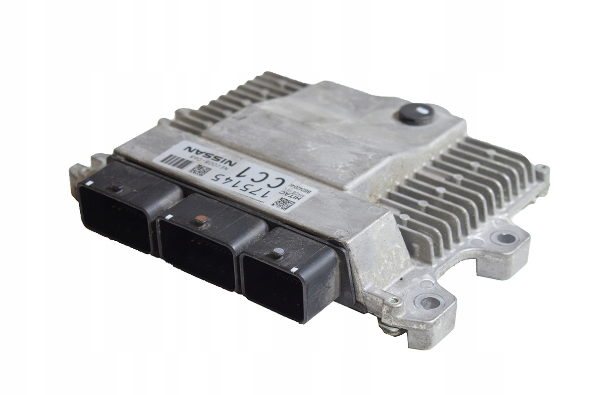 computer control unit NISSAN NEC008-068
