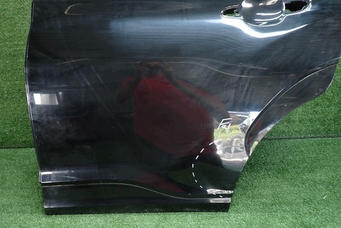HYUNDAI KONA 17- door left rear. rear part
