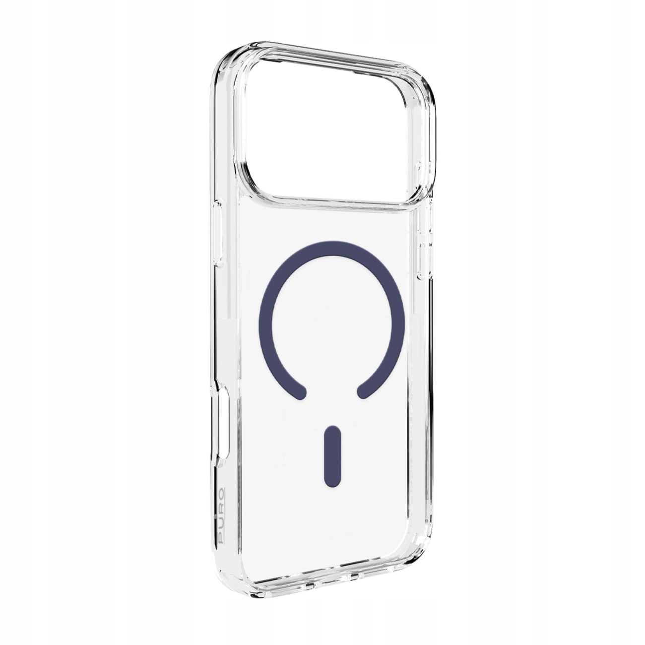 Pouzdro Puro Lite Mag Tpu+pc kompatibilní s MagSafe na iPhone 17 Pro Max přední strana