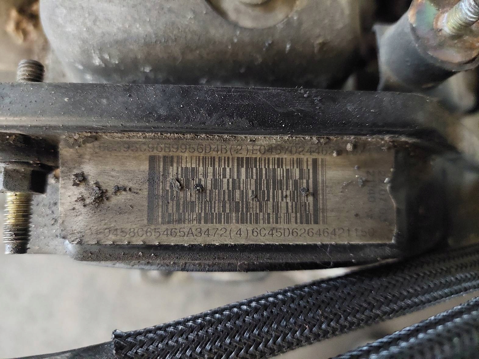 engine DIESEL + UKLAD injection FORD TRANSIT CONNECT and HCPA 1.8 TDCI