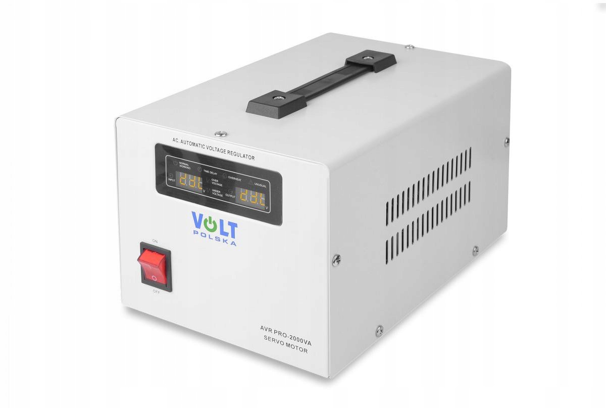 Stabilizátor napětí Volt Polska Avr Pro 2000VA 3% Servo
