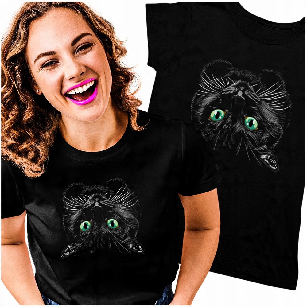 

Kotem 3D Kot Kotkiem Prezent Bluzka Kociary 2XL