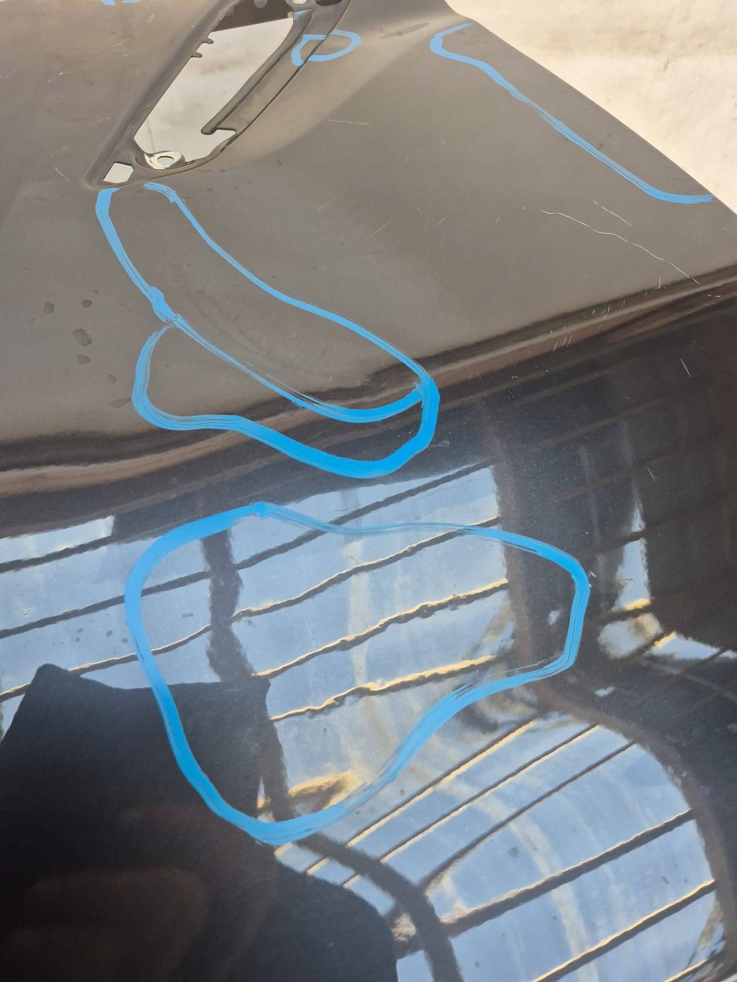BMW 5 G30 G31 17-24 fender front front right