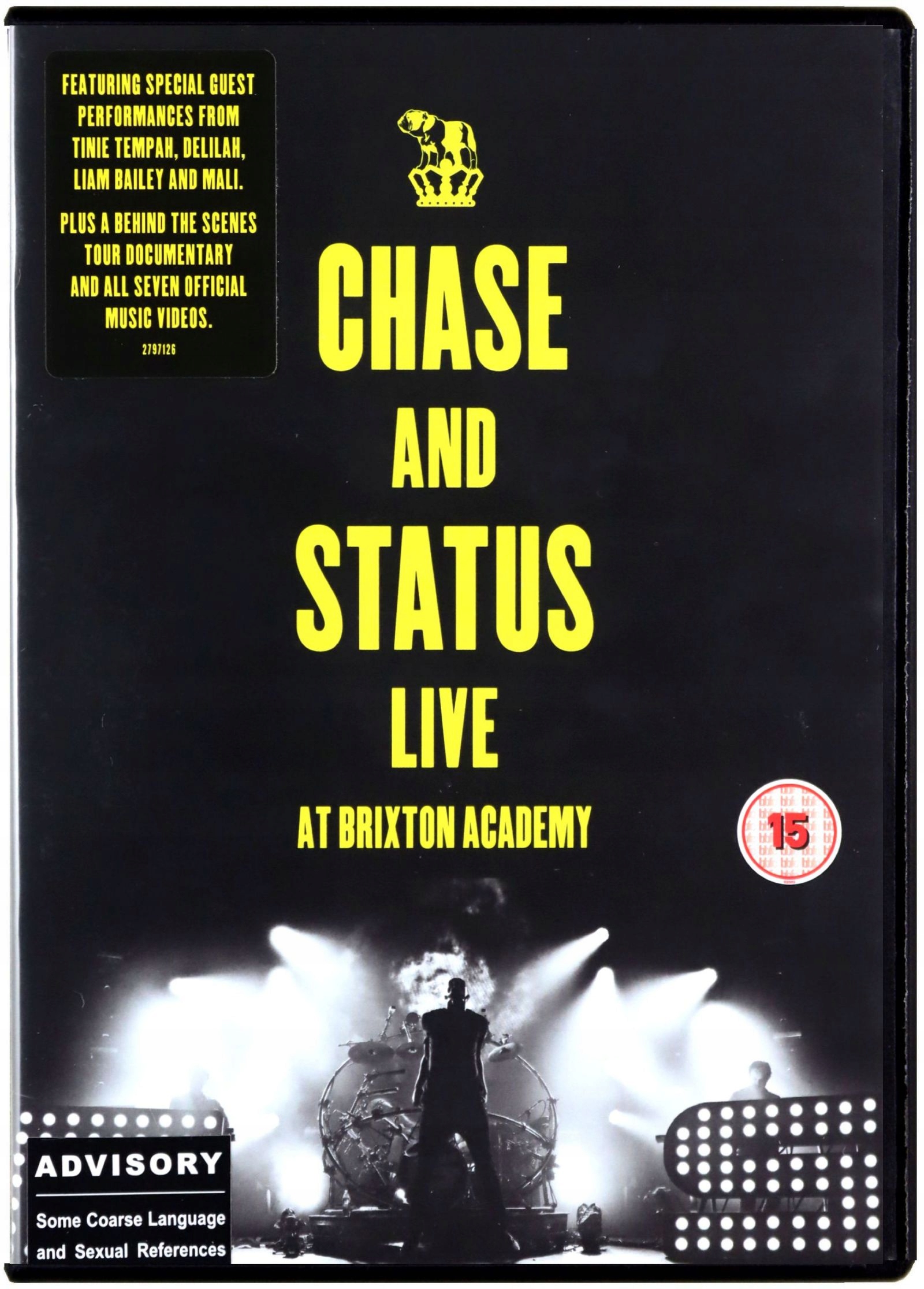 Chase+status: Live At Brixton Academy [DVD]