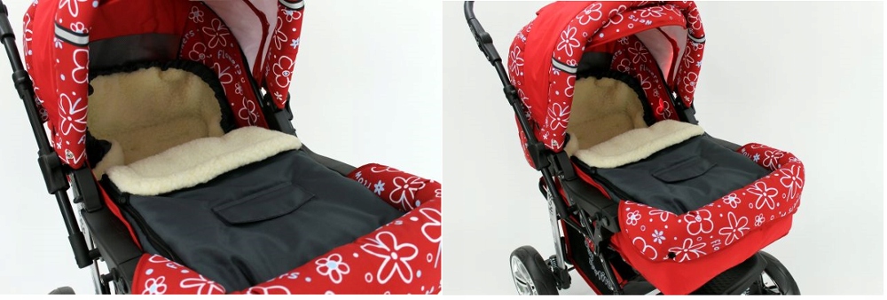 KAREX Śpiworek Do Wózków Sanek Polarkowy 90cm Rodzaj śpiworek