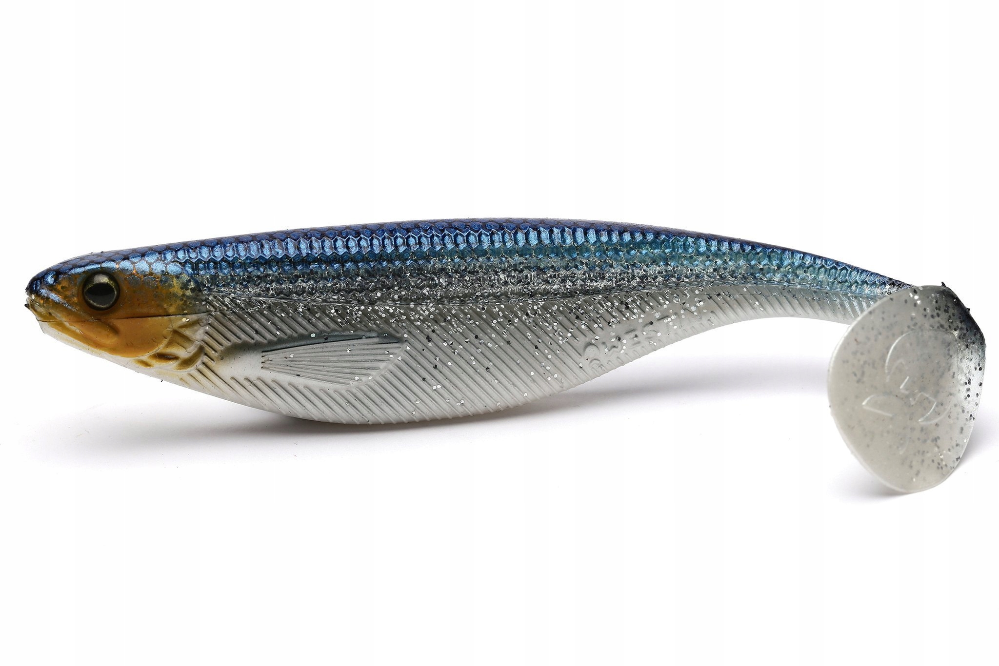 Guma Westin Shad Teez Blue HEADLIGHT-7,0 cm