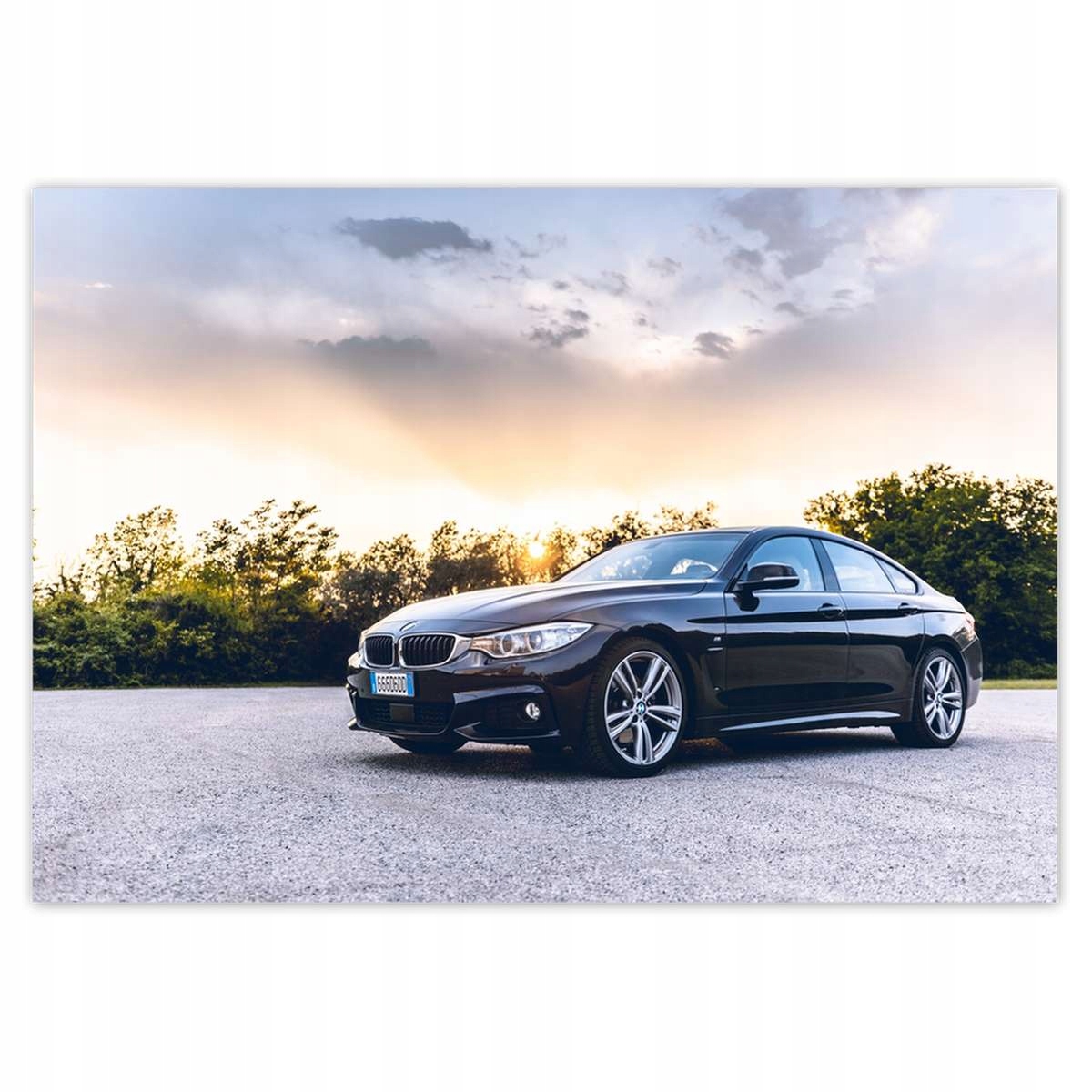 Fototapety 416x290 Čierne Bmw