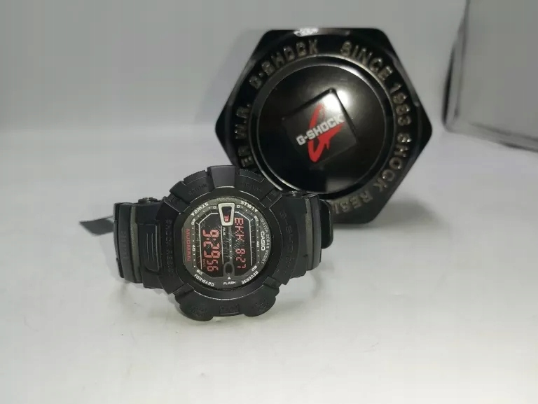 CASIO / G−SHOCK / GW−9000A−1 Casio G-Shock GW-9000A-1ER MUDMAN - recenzja i omówienie