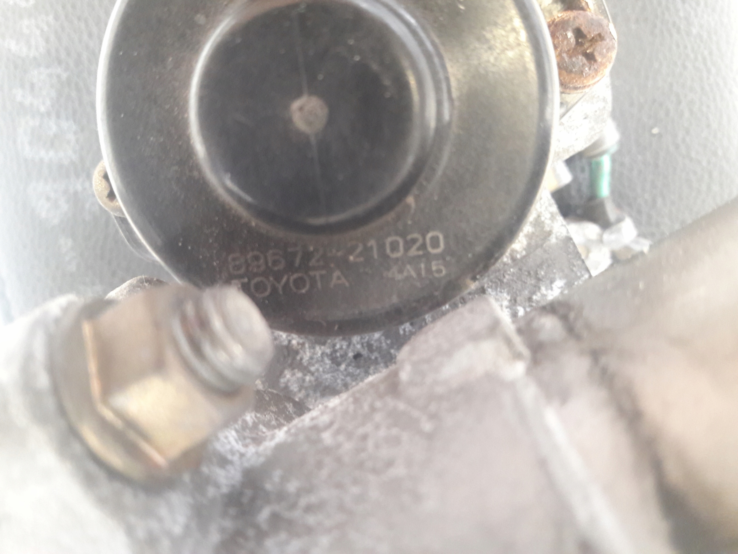 Valvola a farfalla 8967221020 Toyota Verso II