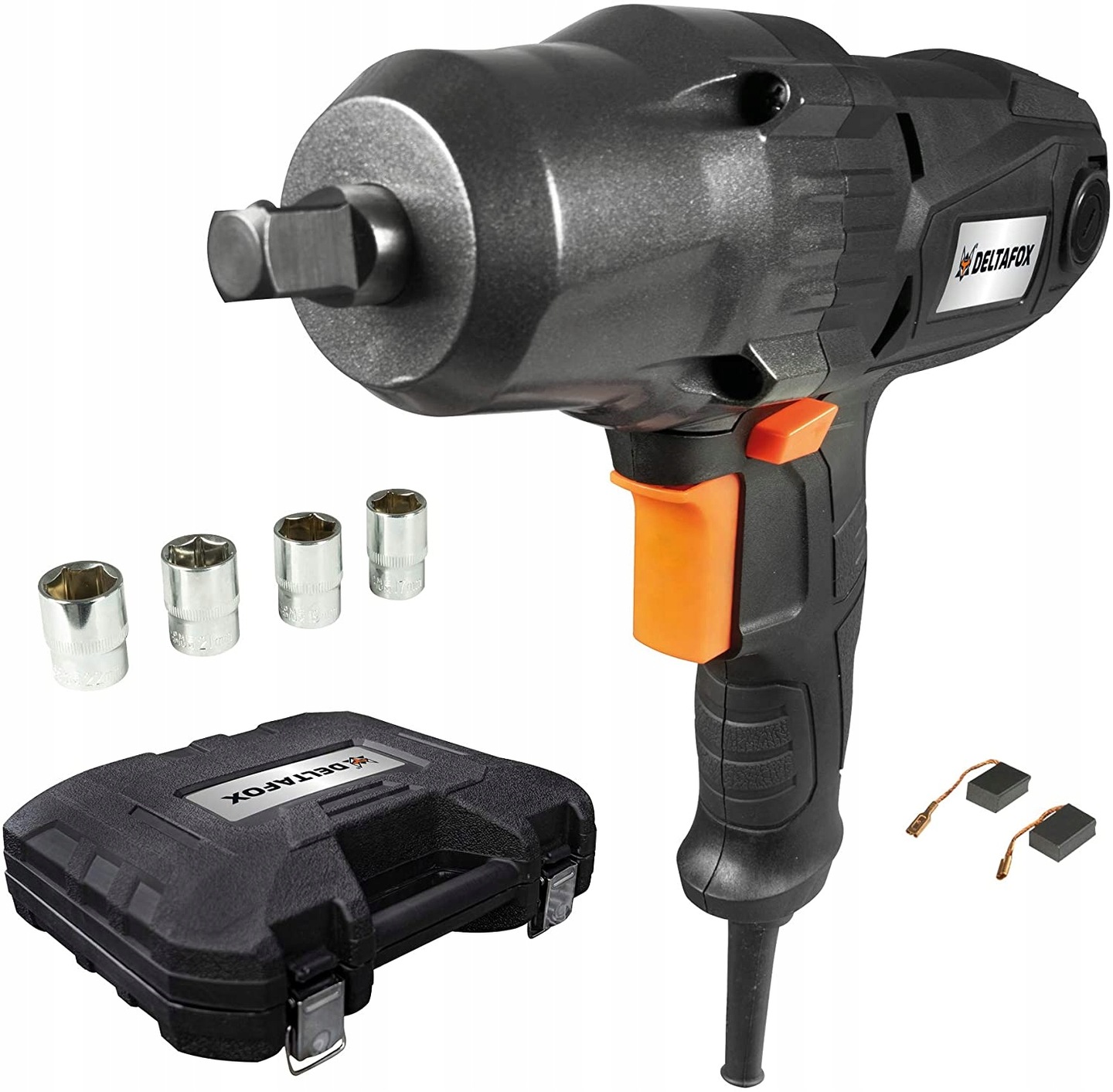 Elektrický Rázový Utahovák 1/2 450W, Nástavec