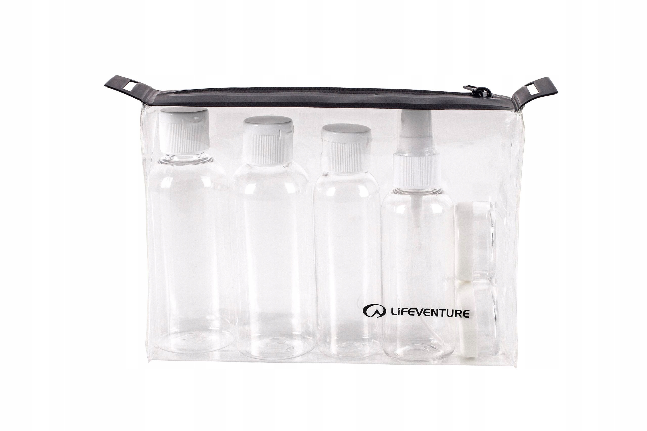Butelki turystyczne Pet do samolutu Flight Bottle Set zestaw