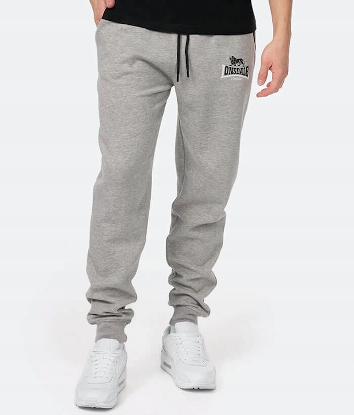 Spodnie Baweniane Sportowe Lonsdale London Two Tones Punch_L