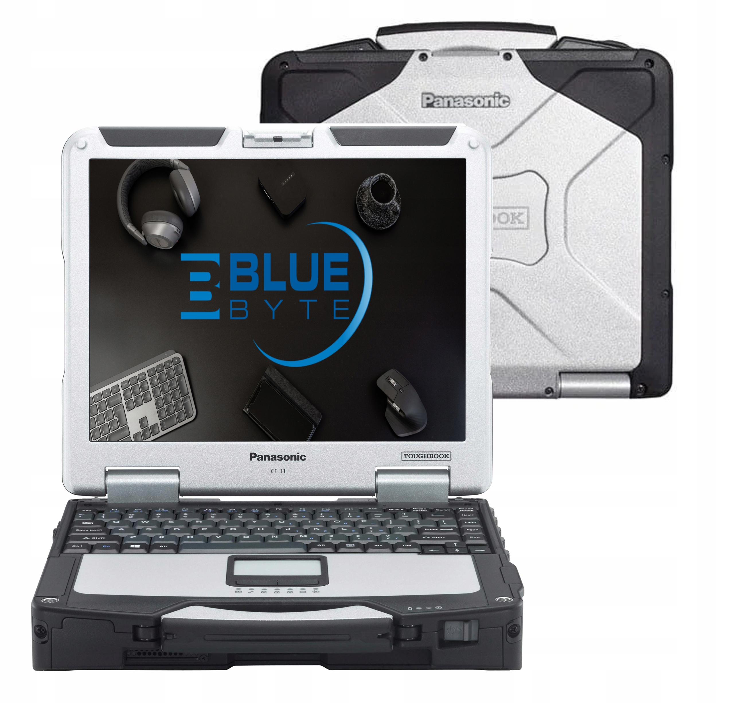 Notebook Panasonic Toughbook CF-31 MK2 i5-2520M 4GB/ 256GB SSD A- SILNY