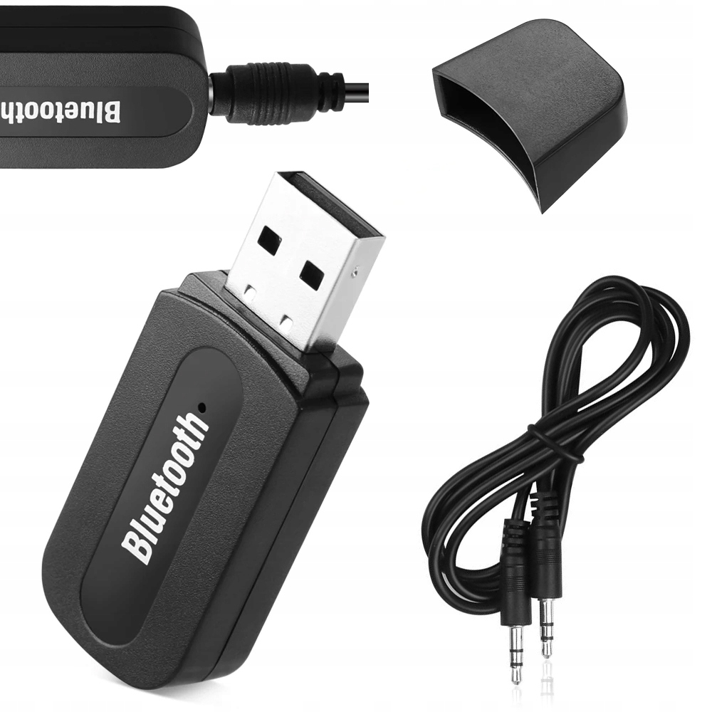 Transmiter Audio Bluetooth Adapter Odbiornik Aux Usb