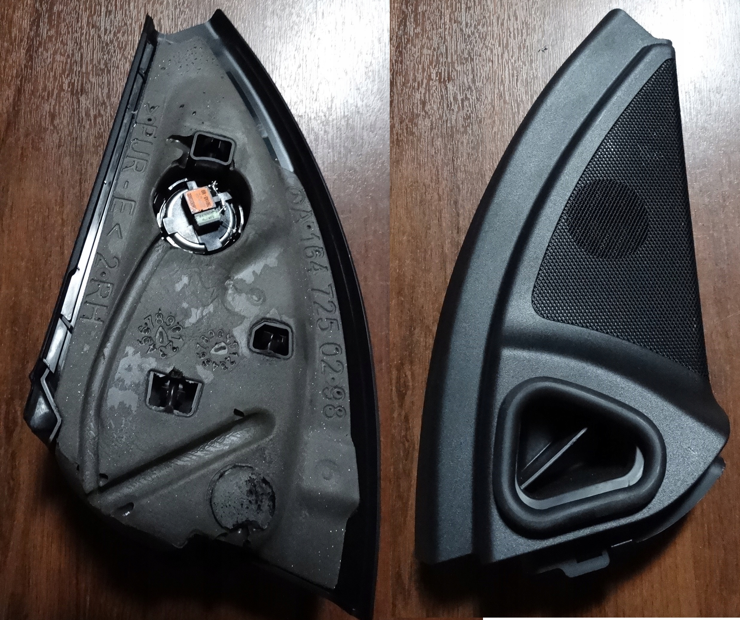 speaker cover mirrors right MERCEDES GL W164 1 9