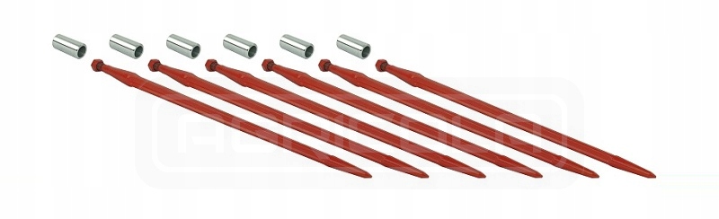 BELKA 1 02m TULEJE ZEBY DO PRODUKCJI KROKODYLA Part number 1 53 03 026