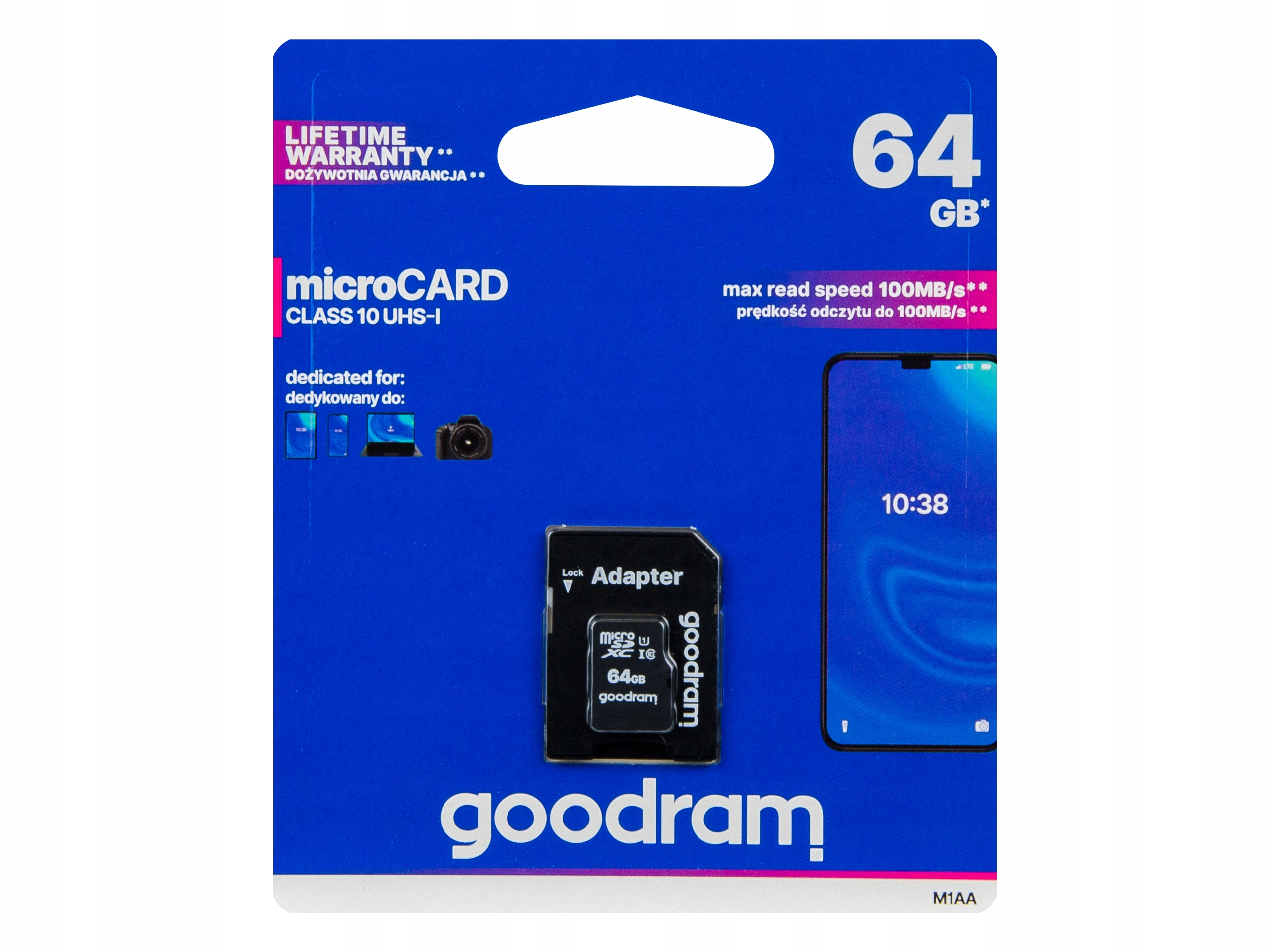 RADIO STACJA MULTIMEDIALNA ANDROID AUTO APPLE CARPLAY DVR 2 KAMERY KARTA 64 Stan opakowania oryginalne