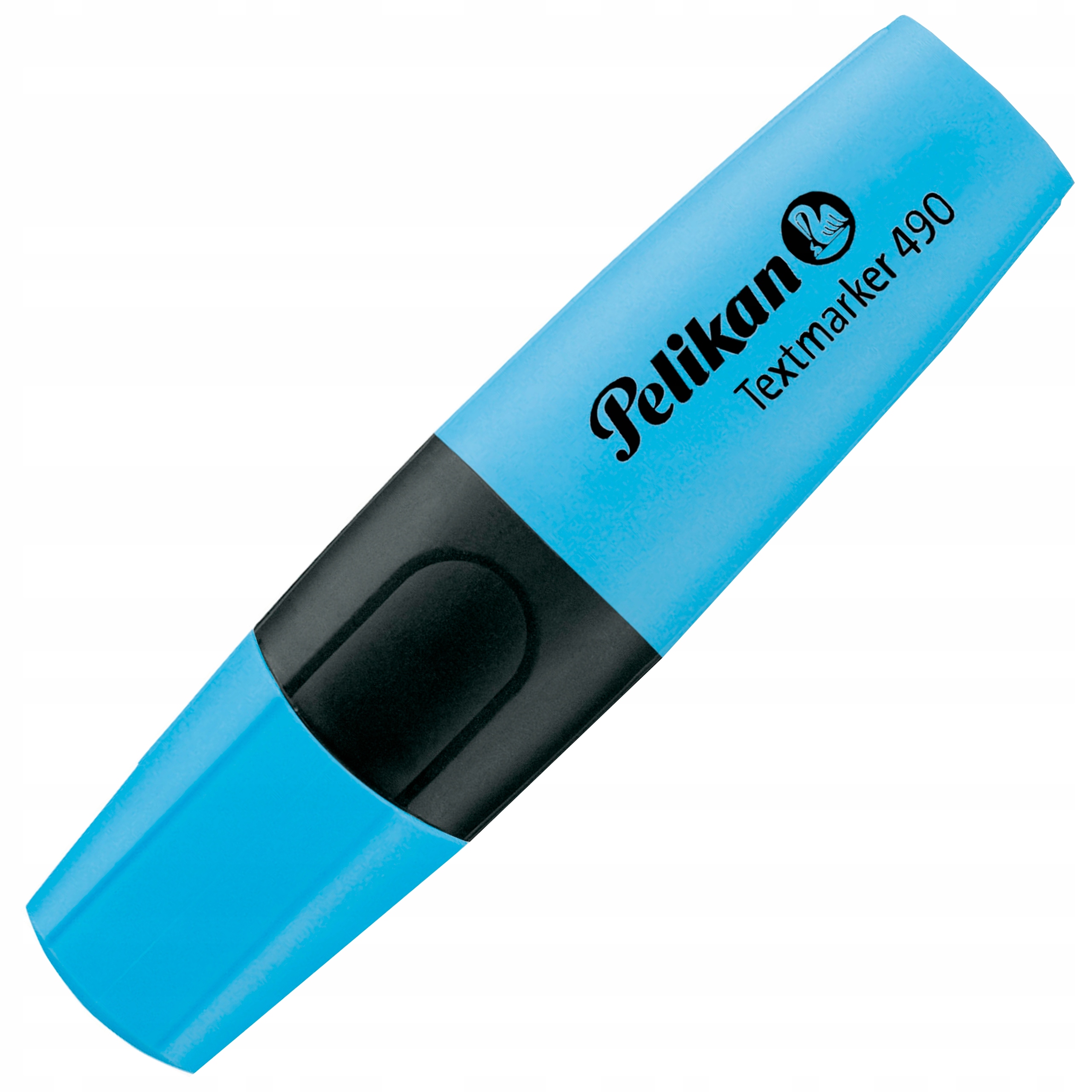 Zakreślacz mazak textmarker Pelikan niebieski 490