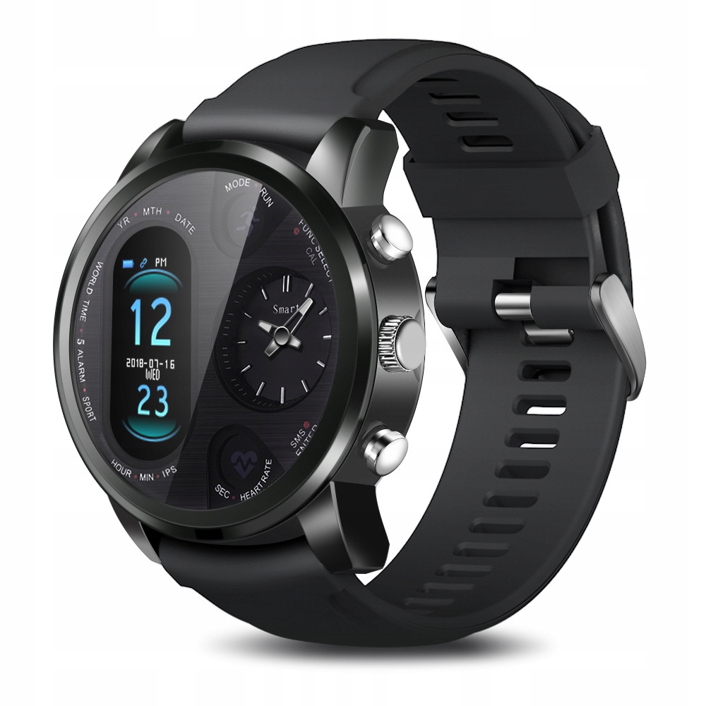 

Zegarek Męski 2w1 Smartwatch XXL Ciśnieniomierz