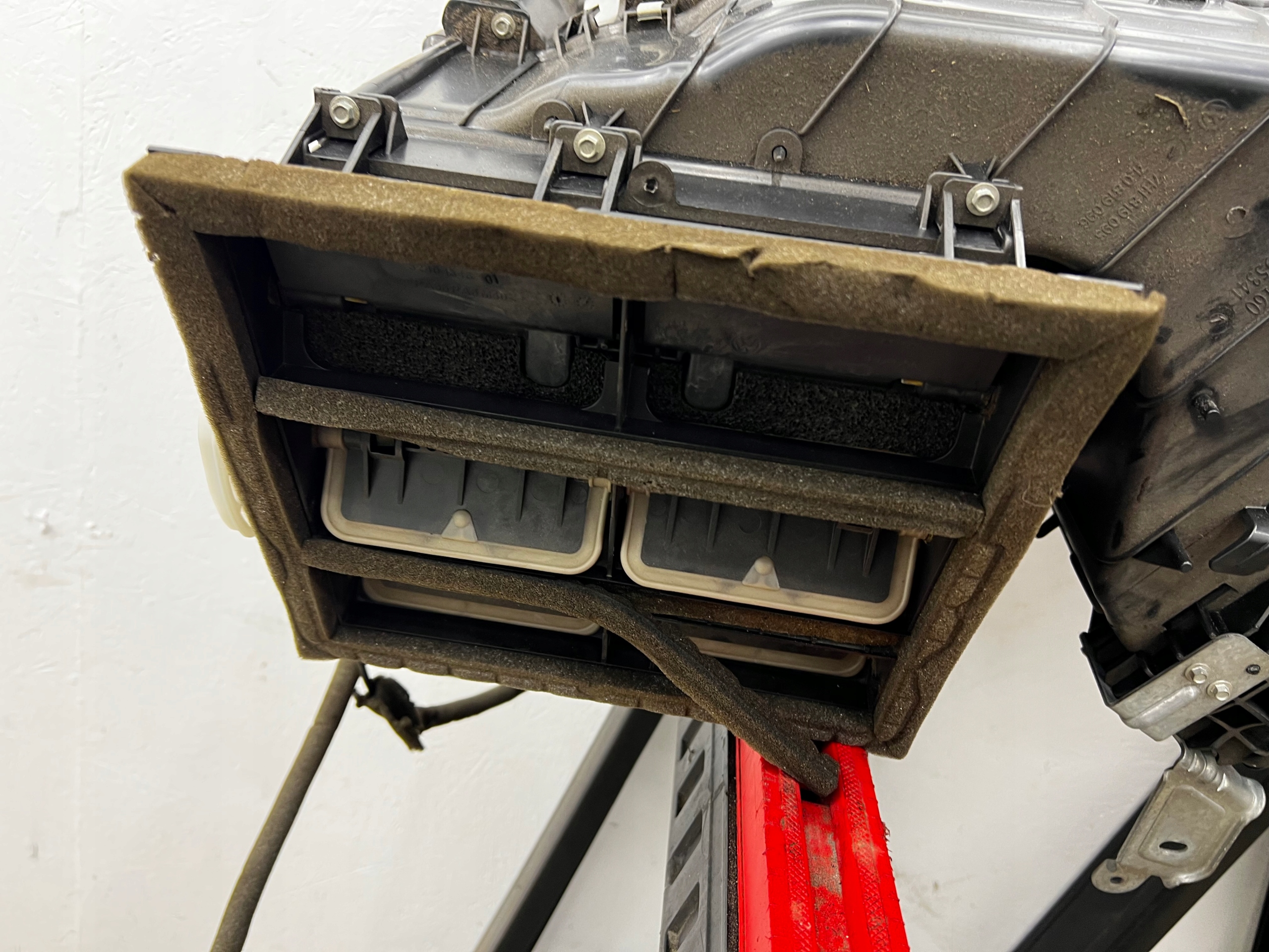heating heater front front VW T5 TRANSPORTER CARAVELLE 7H1820005AB