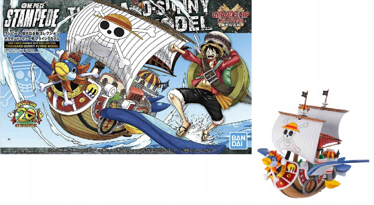 One Piece – Modelářský set – Loď