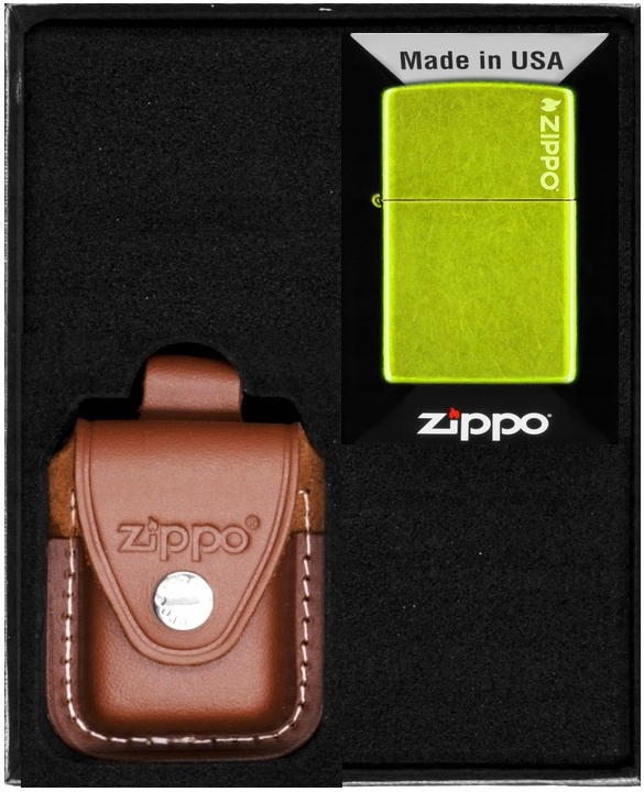Sada Zippo Zapalovač Lurid Logo Dárkový No2
