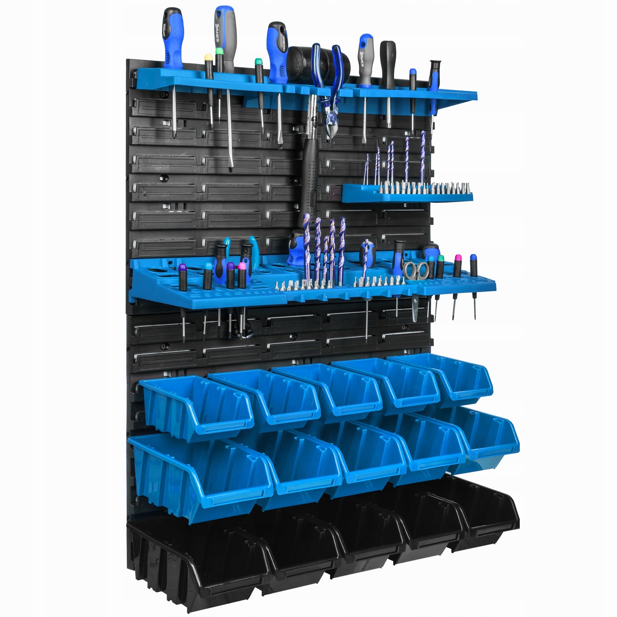 Dílenská tabule na nářadí 58x78 cm, stěna