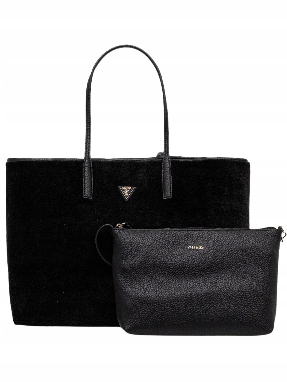 Dámská kabelka Guess Victtoria Shopperka velká HWWS95 14290 Černá
