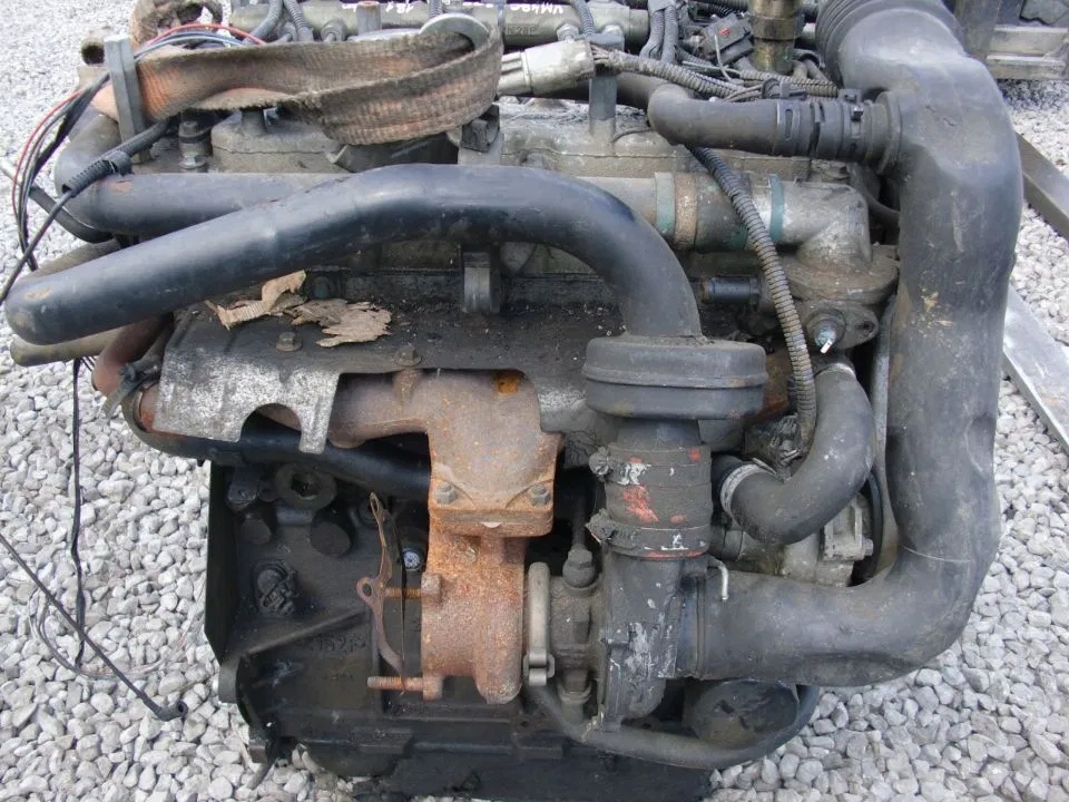 CHRYSLER VOYAGER IV 2.5CRD 2006 engine VM48C 2152F 181 TYS KM
