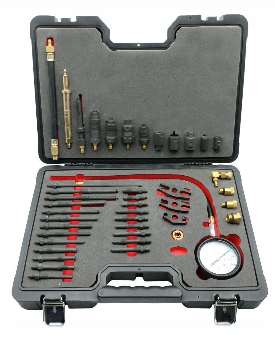 Kompresiometer tester kompresie pre benzínové aj dieselové motory Quatros