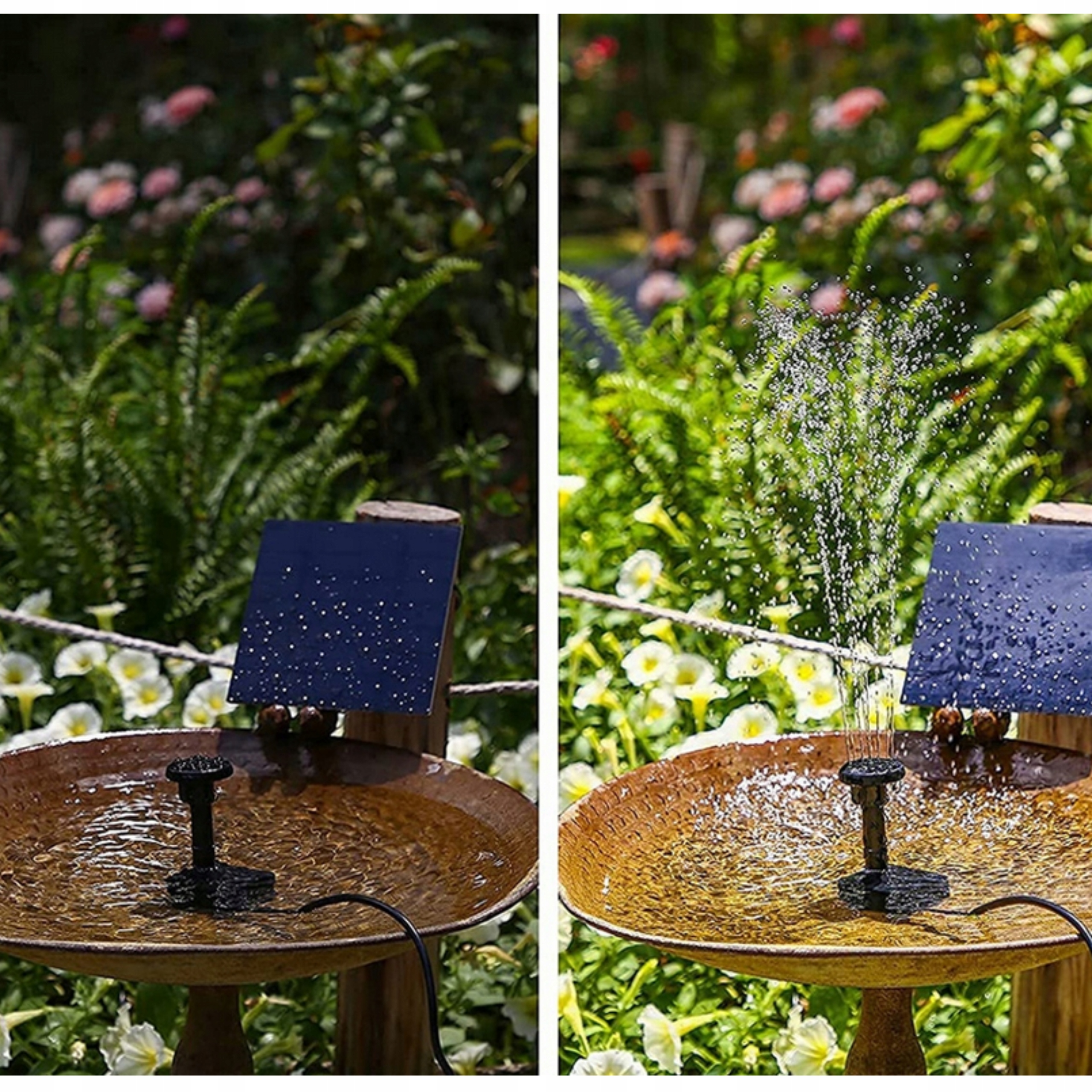 FONTANNA SOLARNA POMPA OGRODOWA DO OCZKA PŁYWAJĄCA Producent inna