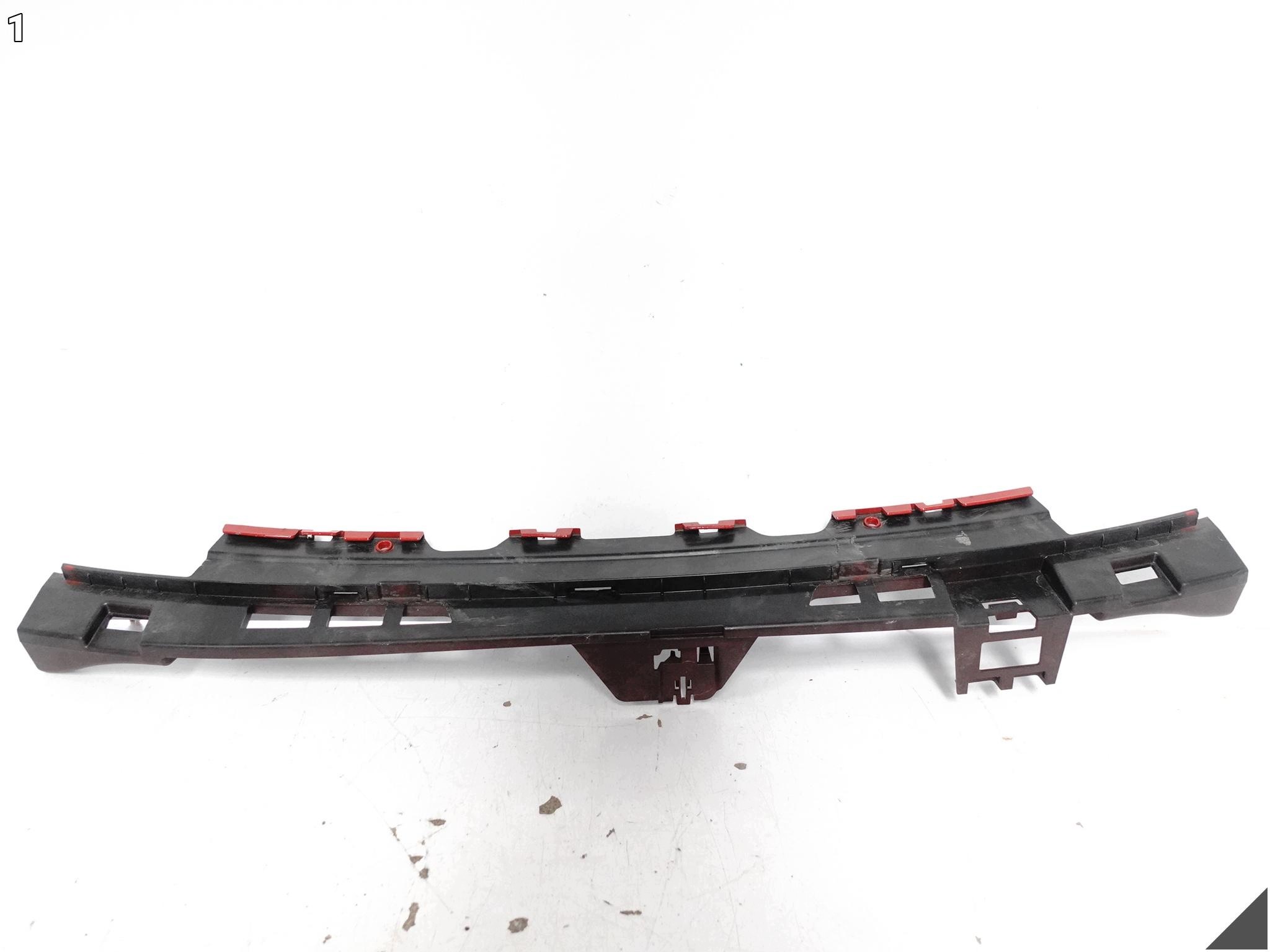 PORSCHE 911 992 19- support pillar holder moulding bracket W bumper rear part