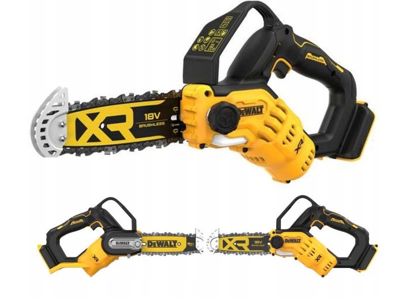 DeWALT Piła Łańcuchowa Akumulatorowa Bezszczotkowa 20cm Gałęziówka Dcmps