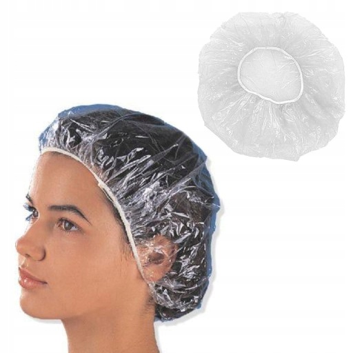 

Czepek termiczny fryzjerski jednorazowy maski 10sz