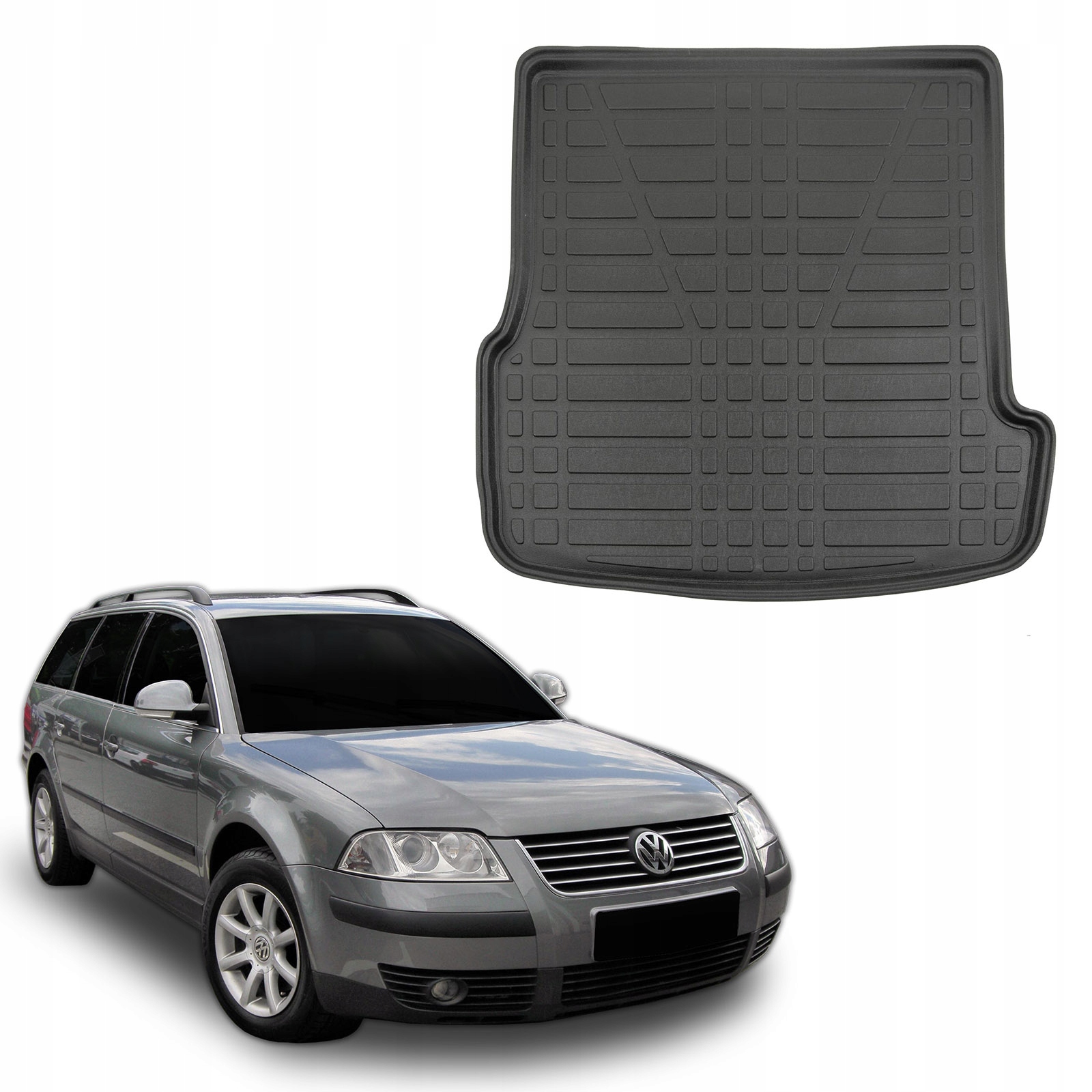 

Vw Passat B5 Kombi 1997-2005 Mata Wkład Bagażnika